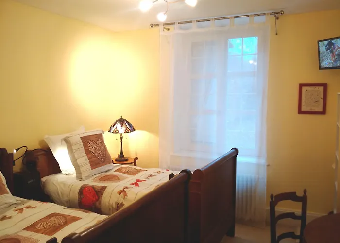 Le Prieuré Affittacamere Aydoilles